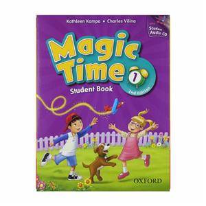 کتاب Magic Time 1 اثر Kathleen Kampa and Charles Vilina انتشارات Oxford 