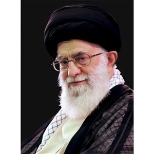 تابلو شاسی طرح رهبر معظم انقلاب حضرت سید علی خامنه ای مدل T1075