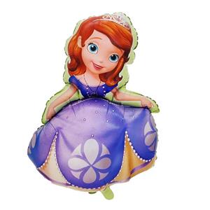 بادکنک فویلی طرح سوفیا کد 06