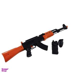 ست تفنگ طرح کلاشینکف مدل ak47