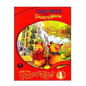 کتاب Hip Hip Hooray 1 Readers Book Town Mouse And Country Mouse اثر Melanie Williams انتشارات الوندپویان