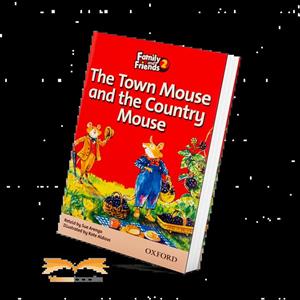 کتاب Hip Hip Hooray 1 Readers Book Town Mouse And Country Mouse اثر Melanie Williams انتشارات الوندپویان