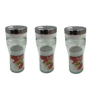 ست 3 پارچه جا ادویه کاپریس کد 01