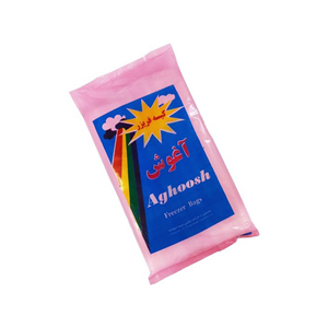 کیسه فریزر آغوش مدل ضخیم بسته 300 عددی