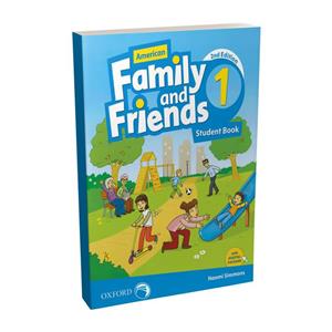 کتاب Family and Friends 1 The Sandcastle Competition اثر جمعی از نویسندگان  انتشارات Oxford