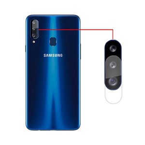 محافظ لنز دوربین مدل bt-60 مناسب برای گوشی موبایل سامسونگ Galaxy A20s