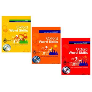 کتاب Oxford Word Skills اثر Ruth Gairns And Stuart Redman انتشارات اشتیاق نور 3 جلدی