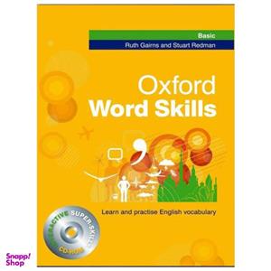 کتاب Oxford word skills Basic اثر Ruth Gairns and Stuart Redman انتشارات هدف نوین