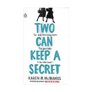 کتاب Two Can Keep a Secret اثر Karen M. McManus انتشارات Penguin 