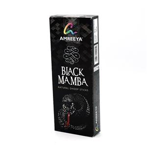 عود آمریا مدل NATURAL DHOOP BLACK MAMBA