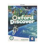 کتاب Oxford Discover 6 2nd اثر Kothleen Kampa and Charles Vilina انتشارات آکسفورد