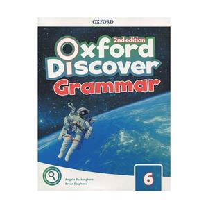 Oxford Discover 6 2nd Edition آکسفورد دیسکاور شش ویرایش دوم
