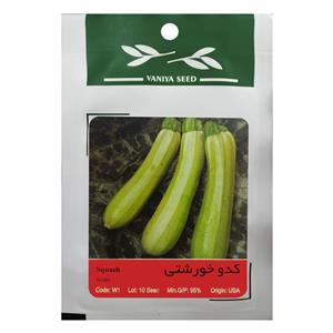 بذر کدو خورشتی وانیا سید مدل W1