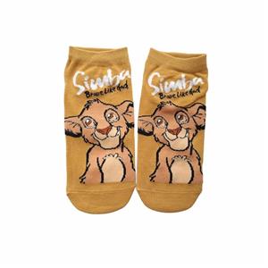 جوراب بچگانه طرح lion king-brave simba 