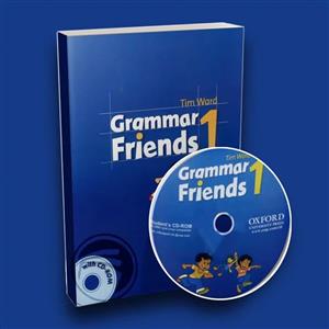 کتاب Grammar Friends 1 اثر Tim Ward انتشارات هدف نوین