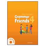 کتاب Grammar Friends 4 اثر Eileen Flannigan انتشارات هدف نوین