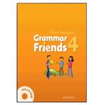 کتاب Grammar Friends 4 اثر Eileen Flannigan انتشارات هدف نوین 