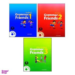 کتاب Grammar Friends اثر Tim Ward And Eileen Flannigan انتشارات الوندپویان جلد ۱ تا ۳