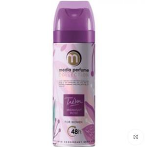 اسپری خوشبو کننده بدن زنانه مدیا مدل midnight rose حجم 200 میلی لیتر