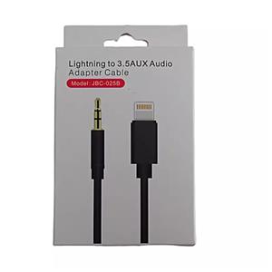 کابل تبدیل لایتنینگ به AUX مدل MY-025-B طول 1 متر