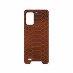 MAHOOT Brown-Snake-Leather Cover Sticker for Ulefone Armor 7