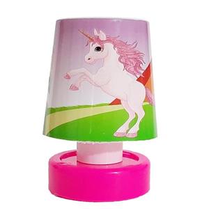 آباژور رومیزی کودک مدل یونیکورن