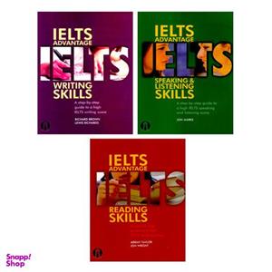 کتاب IELTS Advantage اثر جمعی از نویسندگان انتشارات الوندپویان سه جلدی