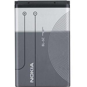 باتری موبایل مدل BL_5C9 ظرفیت 1030 میلی آمپر ساعت مناسب برای گوشی موبایل نوکیا 1280
