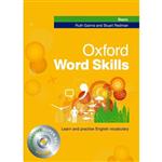 کتاب oxford word skills basic اثر Ruth Gairns and Stuart Redman انتشارات oxford