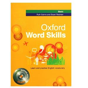 کتاب زبان آکسفورد ورد اسکیلز بیسیک (وزیری) Oxford Word Skills Basic 