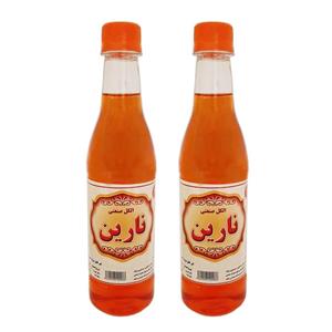 الکل صنعتی نارین مدل N450 حجم 450 میلی لیتر بسته 2 عددی