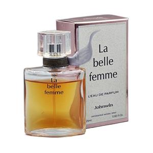 ادکلن جیبی ادو پرفیوم زنانه جانوین مدل La belle femme حجم 25 میل