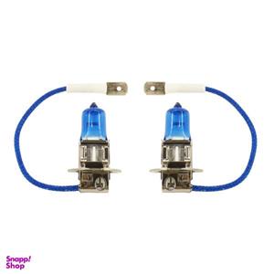لامپ خودرو استیکو مدل H3 12V 100W بسته 2 عددی