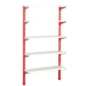 قفسه مدل سوپری 5 طبقه سایز 95x25 سانتی متر