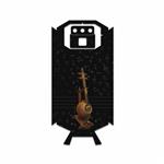 MAHOOT Persian Fiddle Instrument Cover Sticker for Doogee S70