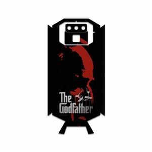 برچسب پوششی ماهوت مدل The Godfather مناسب برای گوشی موبایل دوجی S70 MAHOOT The Godfather Cover Sticker for Doogee S70