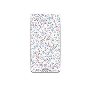 برچسب پوششی ماهوت مدل Painted-Flowers مناسب برای گوشی موبایل مایکروسافت Lumia 535 MAHOOT Painted-Flowers Cover Sticker for Microsoft Lumia 535