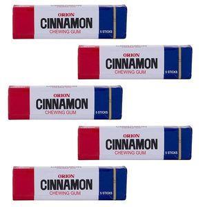 آدامس دارچین سینامون اریون - 63 گرم بسته 5 عددی