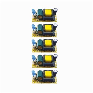 درایور ال ای دی دارک انرژی 7-5 وات مدل EGDARK0507 بسته 5 عددی