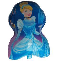 بادکنک فویلی طرح سیندرلا کد 08