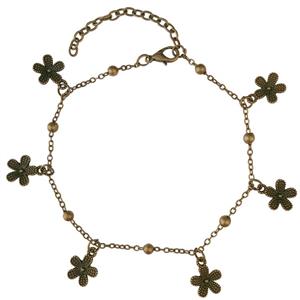 پابند زنانه مدل گل