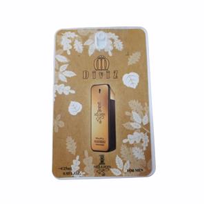 عطر جیبی دیوایز مدل وان میلیون حجم 25 میلی لیتر