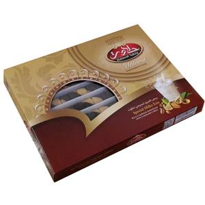 ریس تسبیحی دو رنگ حلاوت تبریز - 550 گرم 