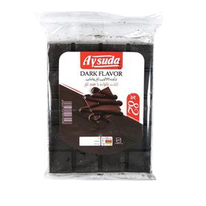 شکلات تخته ای تلخ 82%   آی سودا - 220 گرم