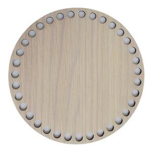 کفی تریکو بافی مدل دایره 10 کد K10