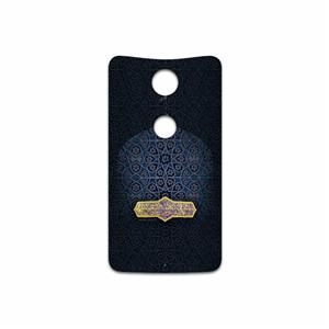 برچسب پوششی ماهوت مدل Imam Reza مناسب برای گوشی موبایل گوگل Nexus 6 MAHOOT Imam Reza Cover Sticker for Google Nexus 6