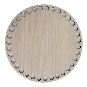 کفی تریکو بافی مدل دایره 12 کد K12