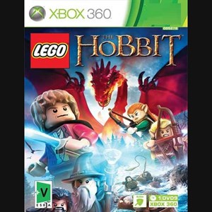 بازی Lego The Hobbit مخصوص ایکس باکس 360