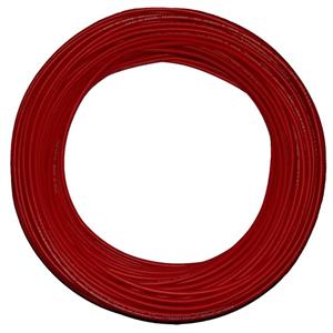 سیم برق افشان 1 در 0.75 سیم و کابل مغان مدل Pure 99.99 Red