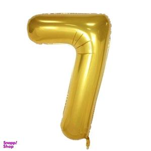 بادکنک فویلی مدل عدد 7